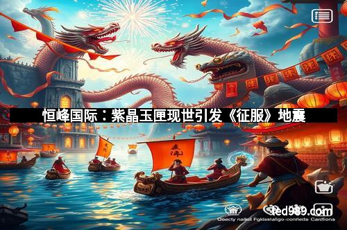 恒峰国际：紫晶玉匣现世引发《征服》地震